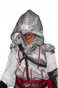 Vestito di Ezio Auditore di Assassin's Creed Ezio Cosplay Edition