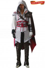Vestito di Assassin's Creed Ezio Auditore Versione da Cosplay Luccacomics