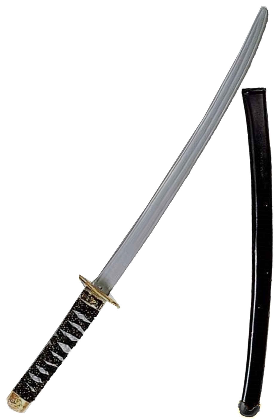 Spada giocattolo katana ninja samurai  circa 70 cm