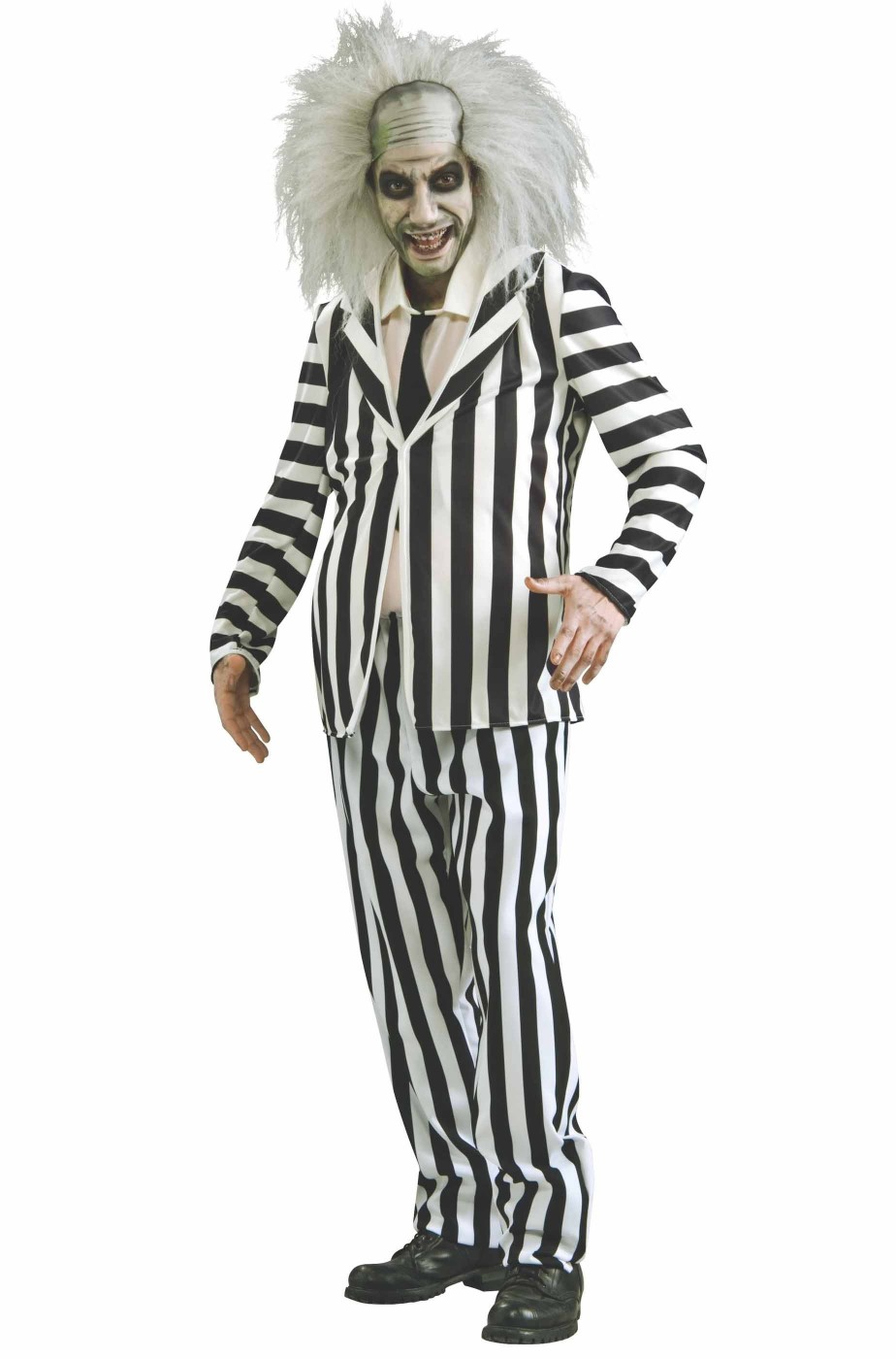 Costume di Beetlejuice Spiritello Porcello adulto