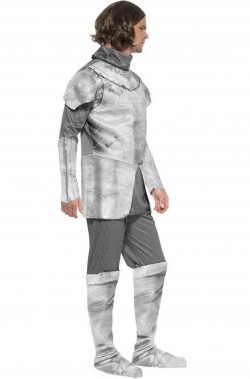 Costume di carnevale fantasy da cavaliere medievale uomo