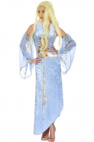 Costume Madre dei Draghi Khaleesi Daenerys Targaryen pacchetto cosplay