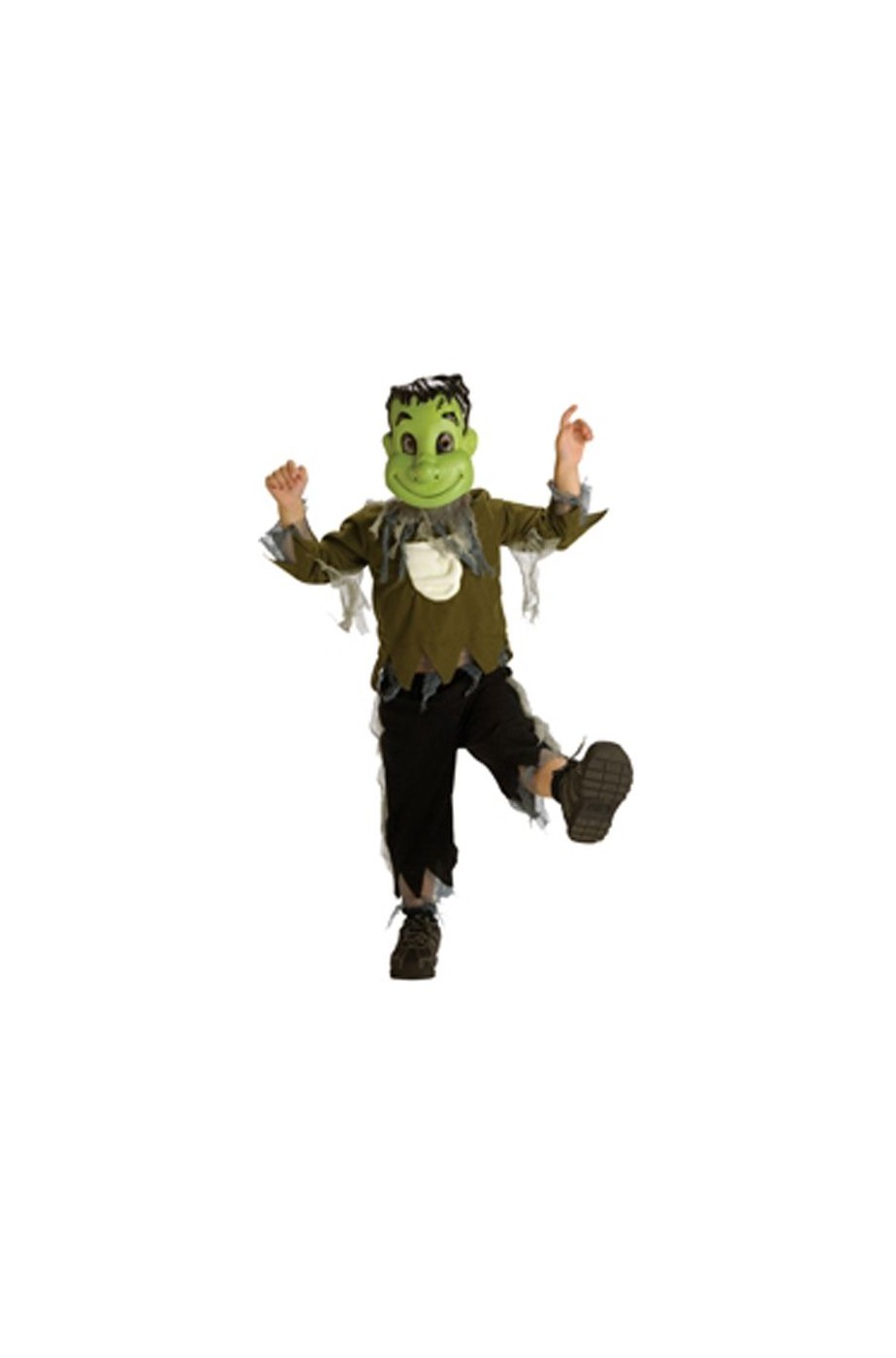 Costume di Halloween per bambino piccolo Frankenstein