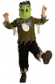 Costume di Halloween per bambino piccolo Frankenstein