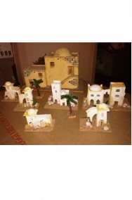 Casette per diorama deserto Afrikakorps Desert Storm offerta