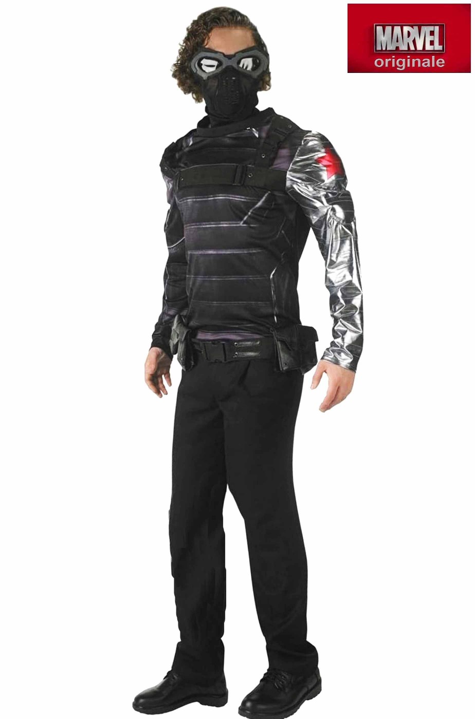 Costume The Winter Soldier di Capitan America Adulto
