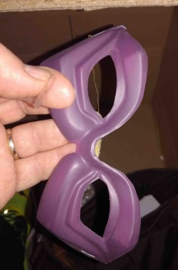 Costume Ozymandias dal film Watchmen. Attenzione difettoso