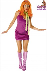 Costume carnevale da donna di Dafne di Scooby Doo