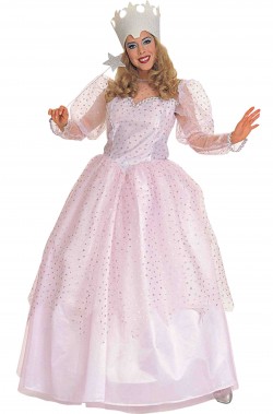 Costume donna Regina Rosa Glinda da Il mago di Oz
