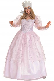 Costume donna Regina Rosa Glinda da Il mago di Oz