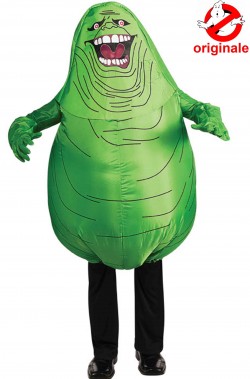 Costume gonfiabile Slimer il fantasma verde di Ghostbusters
