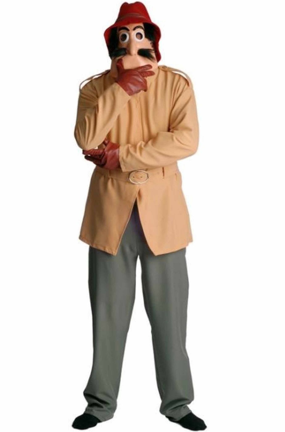 Costume di carnevale adulto Ispettore Clouseau della Pantera Rosa