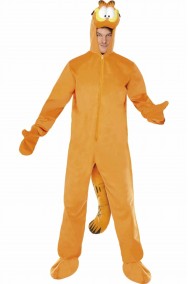 Costume di carnevale da gatto Garfield adulto