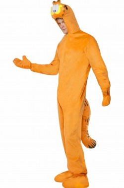 Costume di carnevale da gatto Garfield adulto