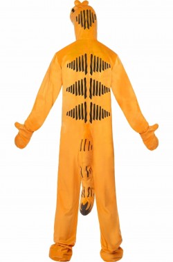 Vestito di carnevale mascotte da gatto Garfield adulto