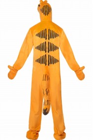 Vestito di carnevale mascotte da gatto Garfield adulto