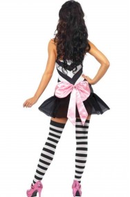 costume donna adulta detenuta o carcerata bandita