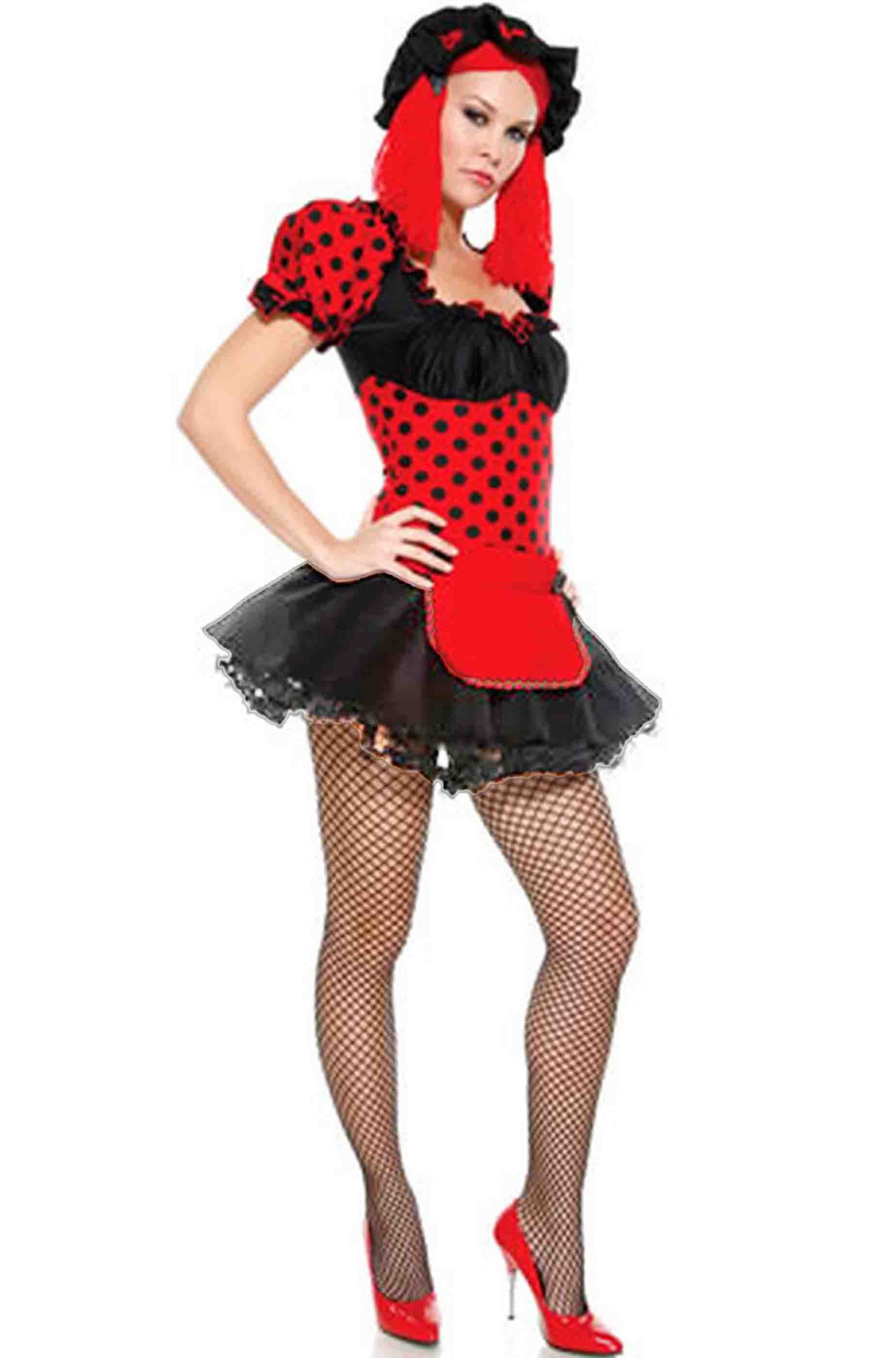 Da Donna con Spettrale Suora Halloween Costume Vestito XS