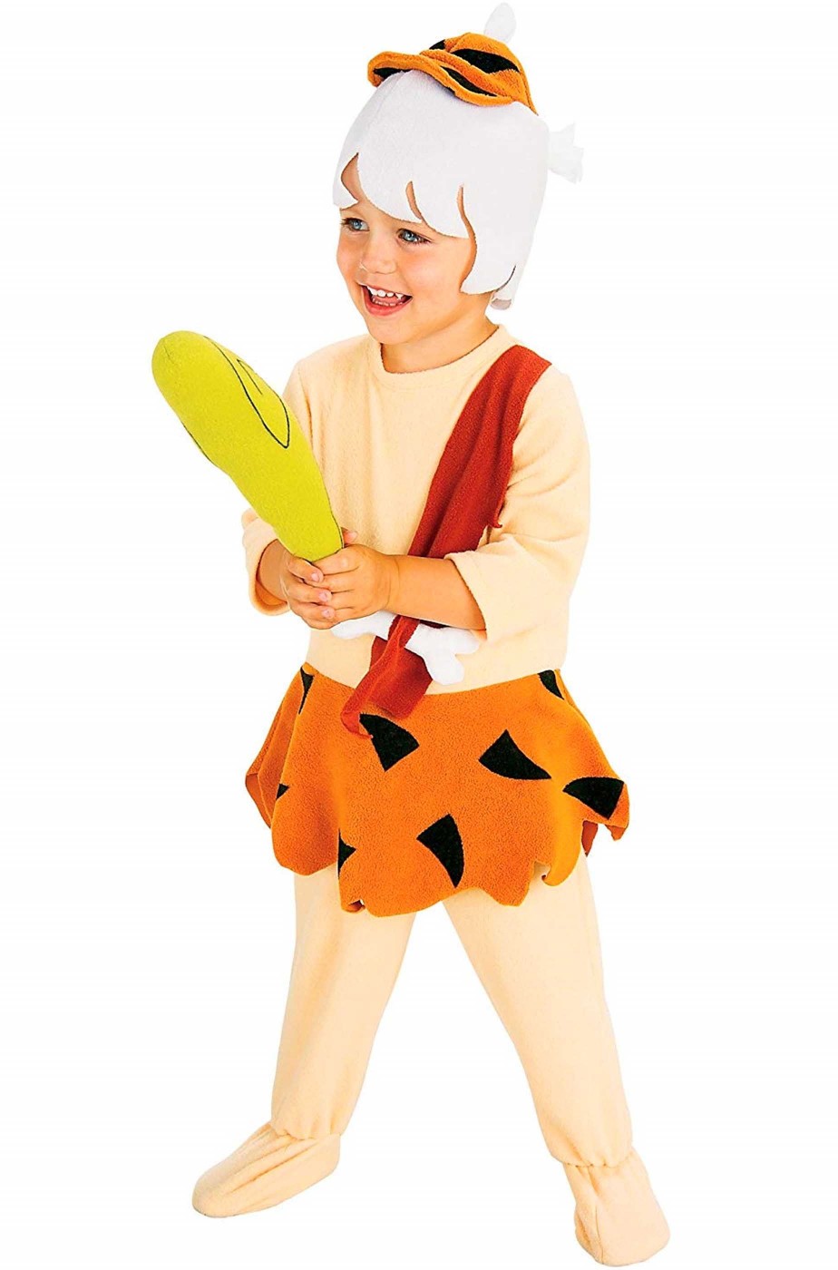 Costume da Wilma Flintstone per bambine da 4 a 10 anni