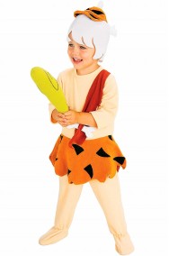 Costume di Carnevale da bambina Ciottolina Flintstone degli Antenati