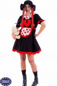 Costume donna bambola Horror