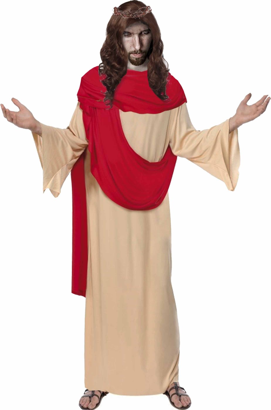Costume da Gesù o Messia uomo adulto