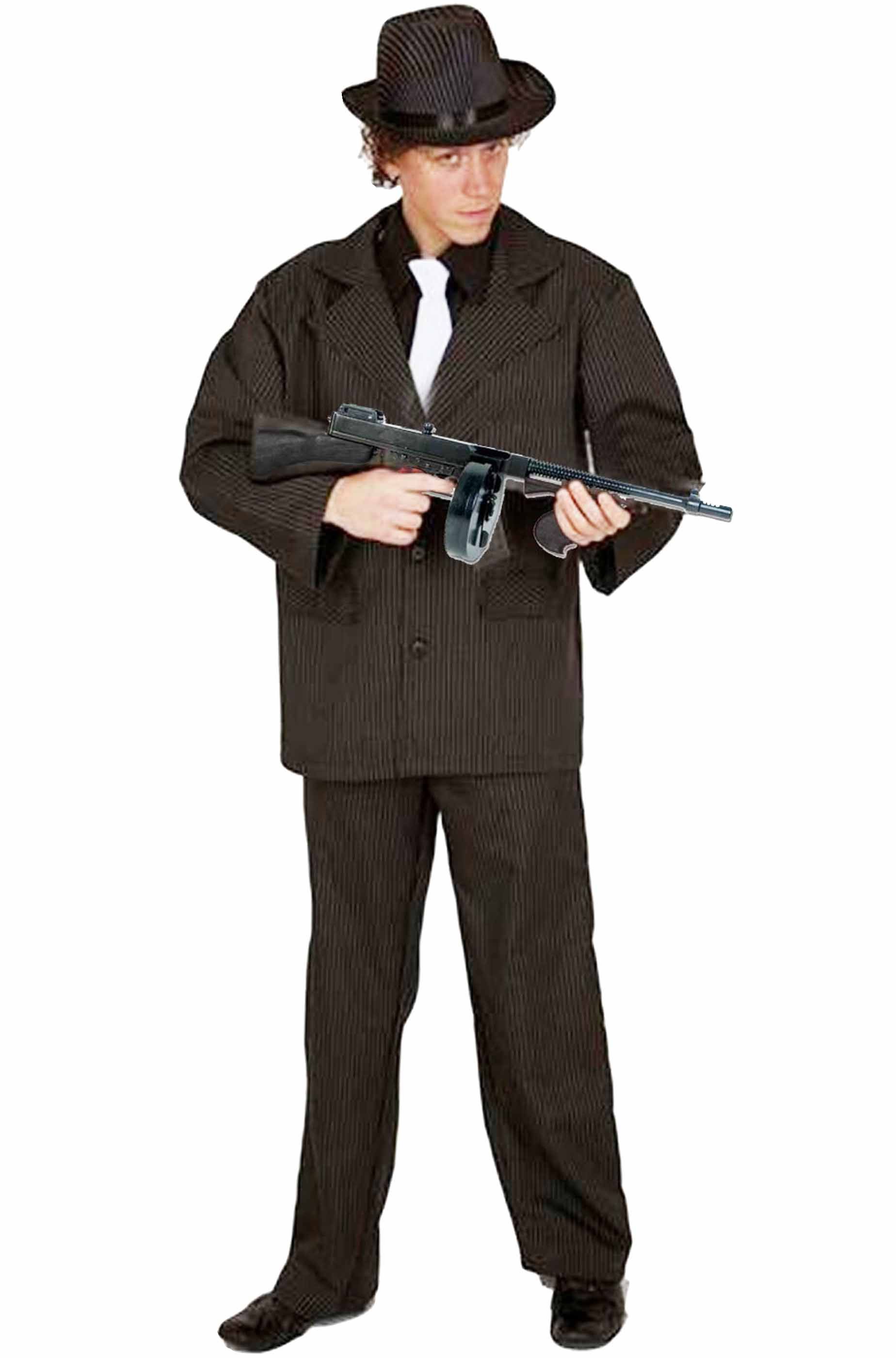 Gangsterhut Classico Accessori Costume Carnevale Carnevale