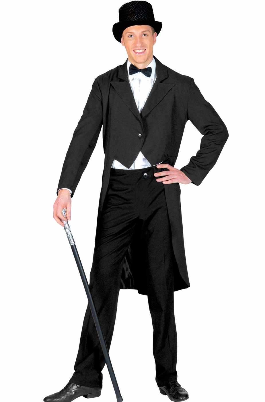 Frac giacca lunga da adulto con le code