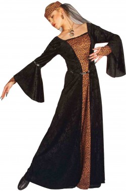 Costume dama medievale rinascimentale donna adulta o ginevra  giulietta 
