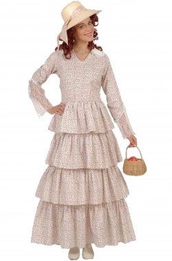 Costume donna 800 americano mormona adulta 