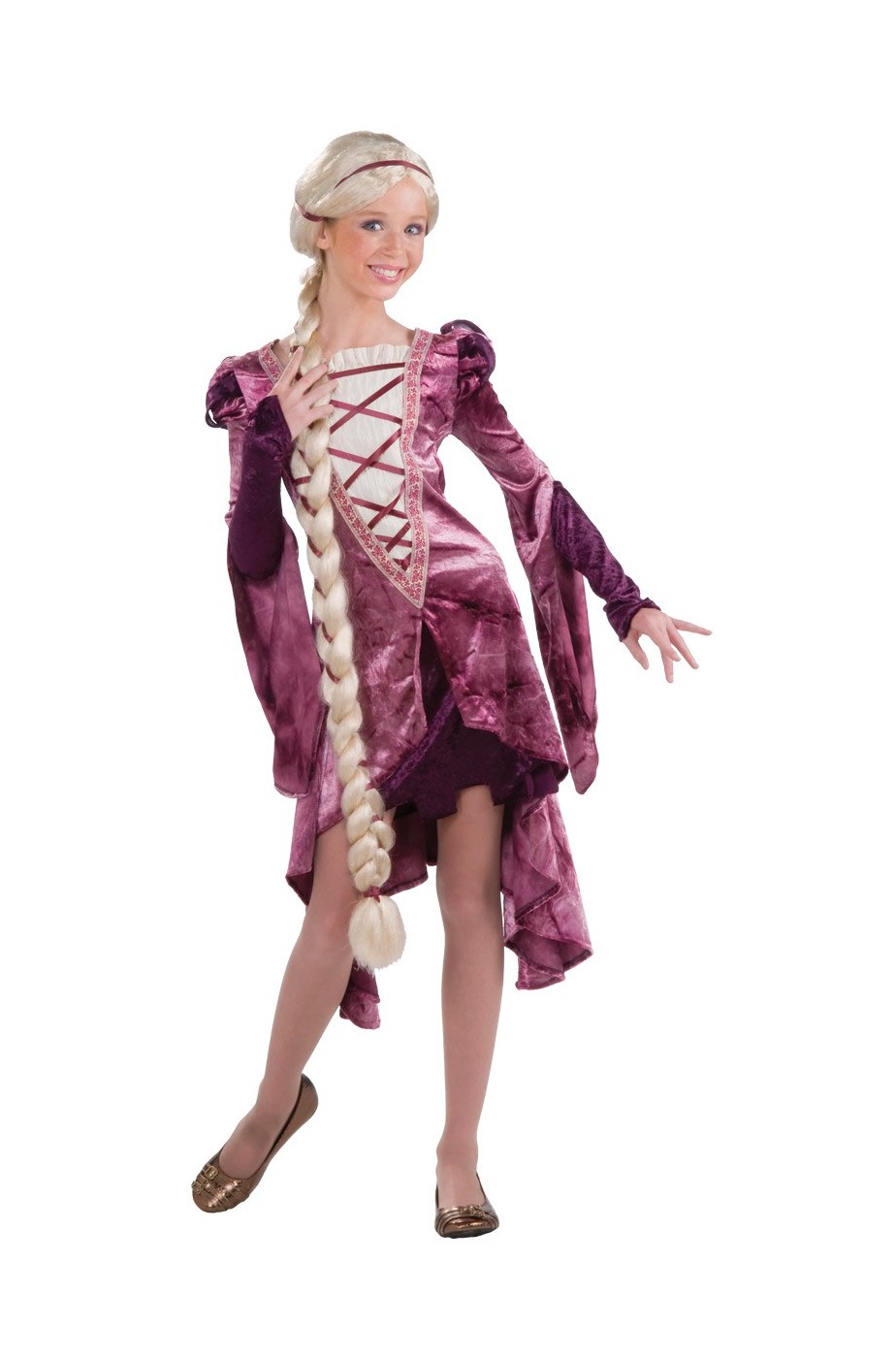 Costume Rapunzel lusso