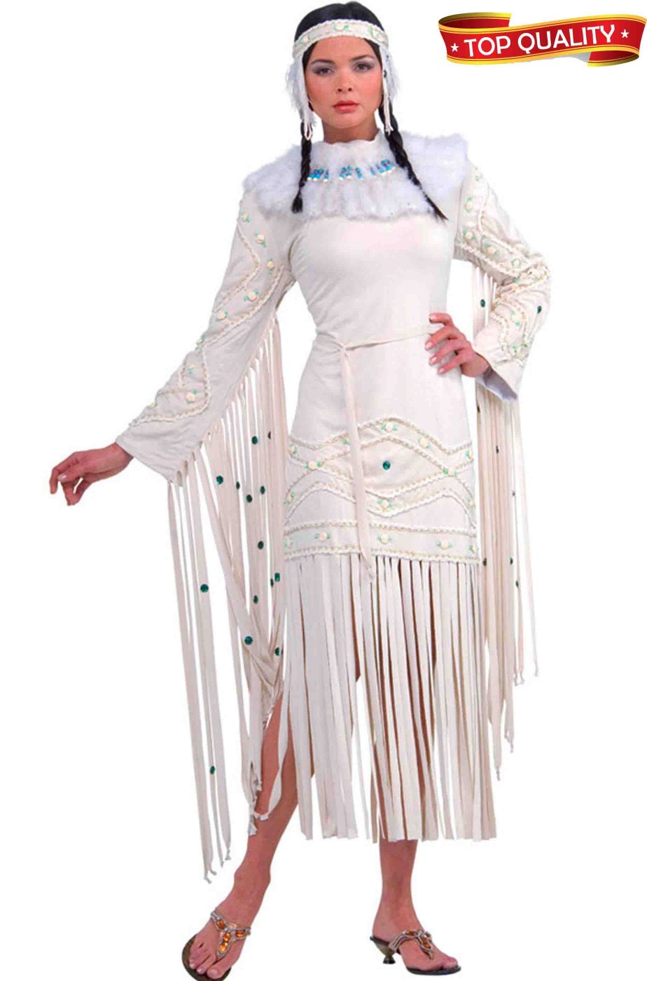 Costume donna indiana da matrimonio Balla coi Lupi Costume donna indiana da matrimonio Balla coi Lupi