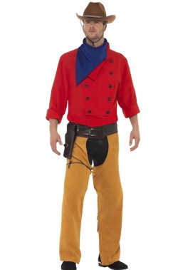Vestito di carnevale uomo Cowboy Kit Willer