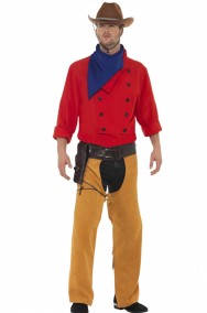 Vestito di carnevale uomo Cowboy Kit Willer
