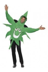 Costume unisex foglia Di Maria cannabis mariuana