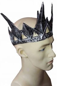 Corona da re medievale o regina Grimilde o Ravenna 