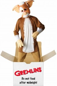 Costume cosplay Gremlins Gizmo anni 80 adulto