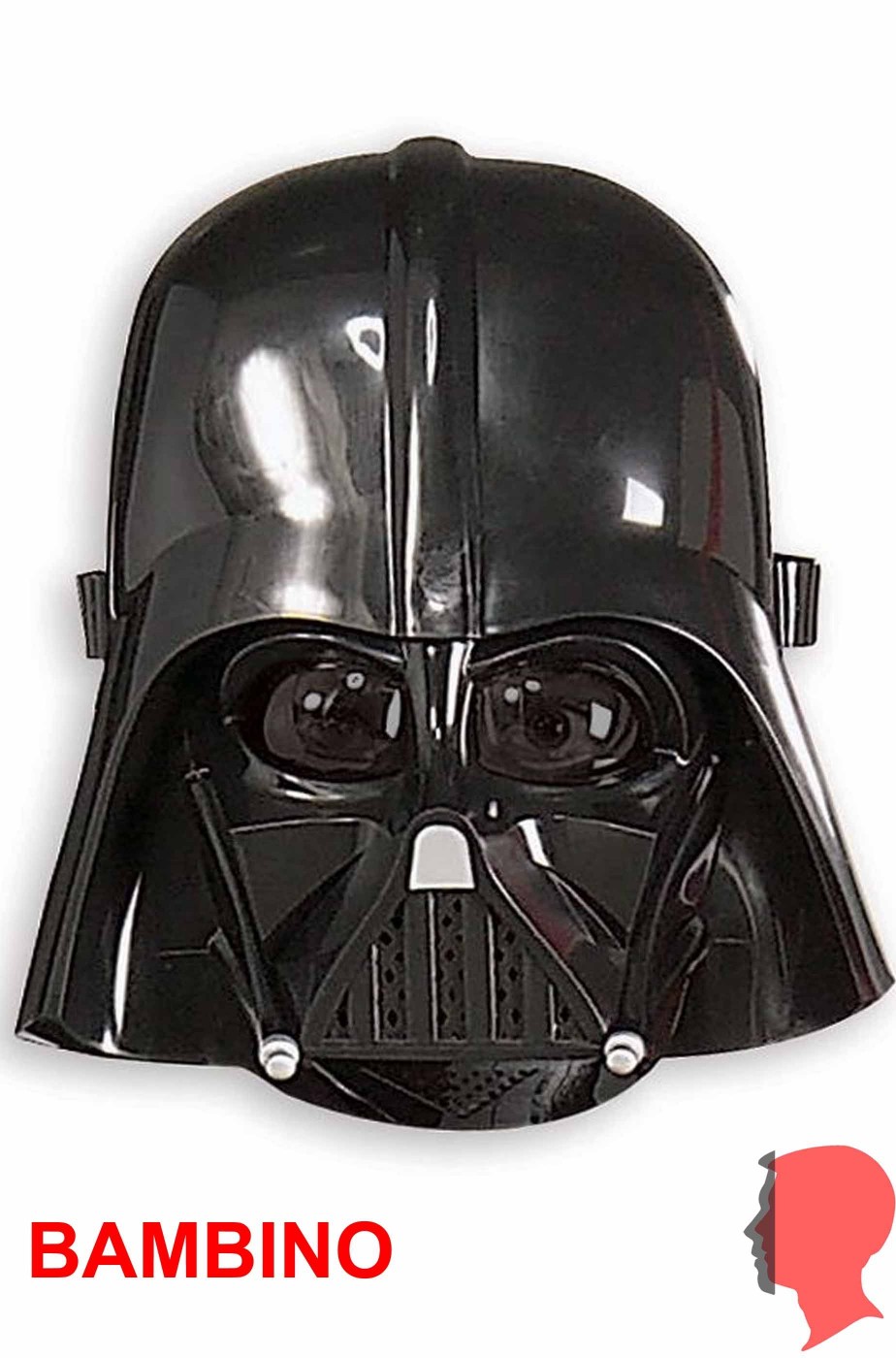 Maschera di carnevale Darth Vader di Star Wars da bambino
