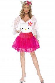 Vestito di carnevale Hello Kitty donna