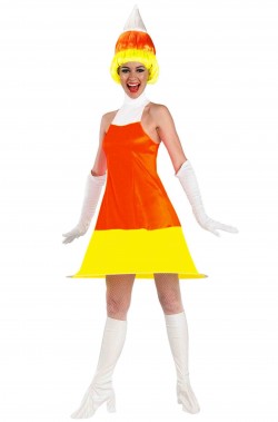Costume di carnevale donna cono gelato i Pronipoti