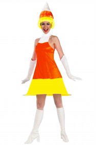 Costume di carnevale donna cono gelato i Pronipoti