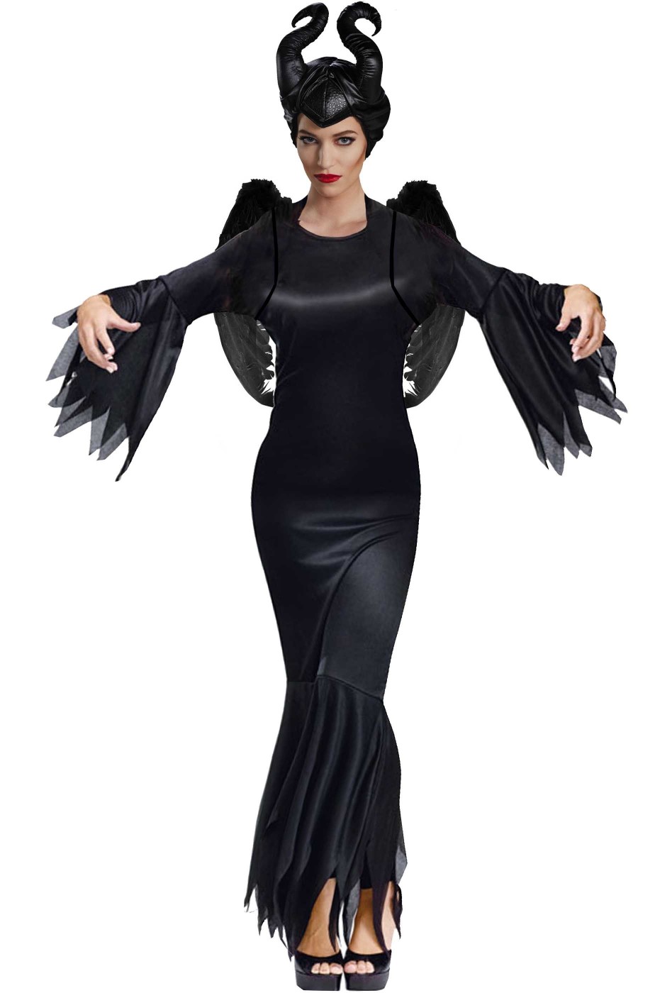 Costume Halloween donna Maleficent Adulta