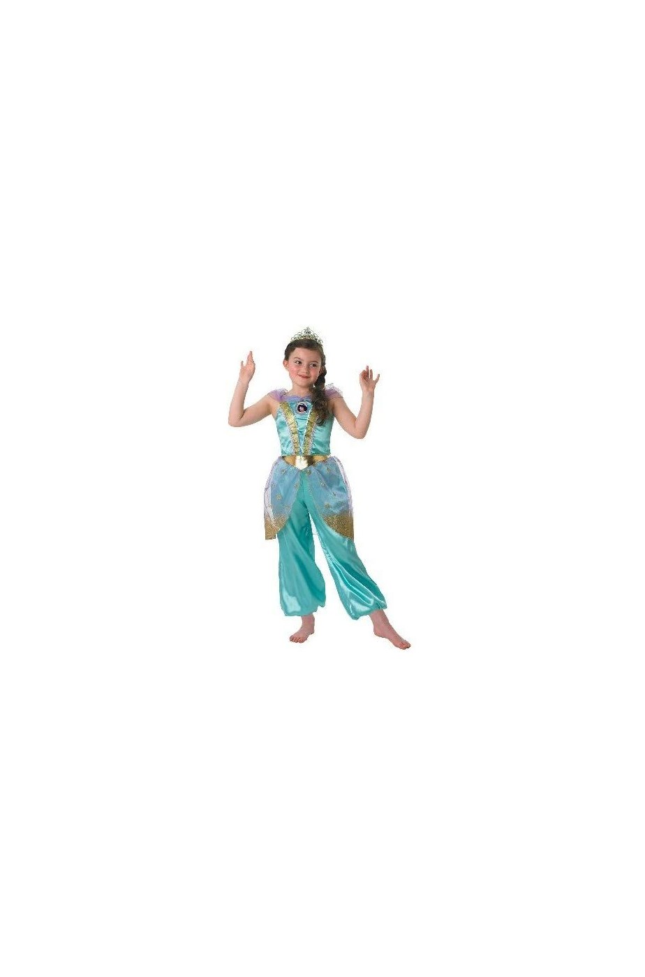 costume bambina Jasmine principessa Disney