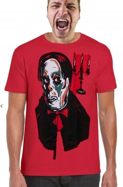 Tshirt Halloween Dracula