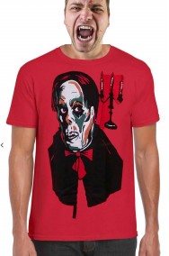 Tshirt Halloween Dracula