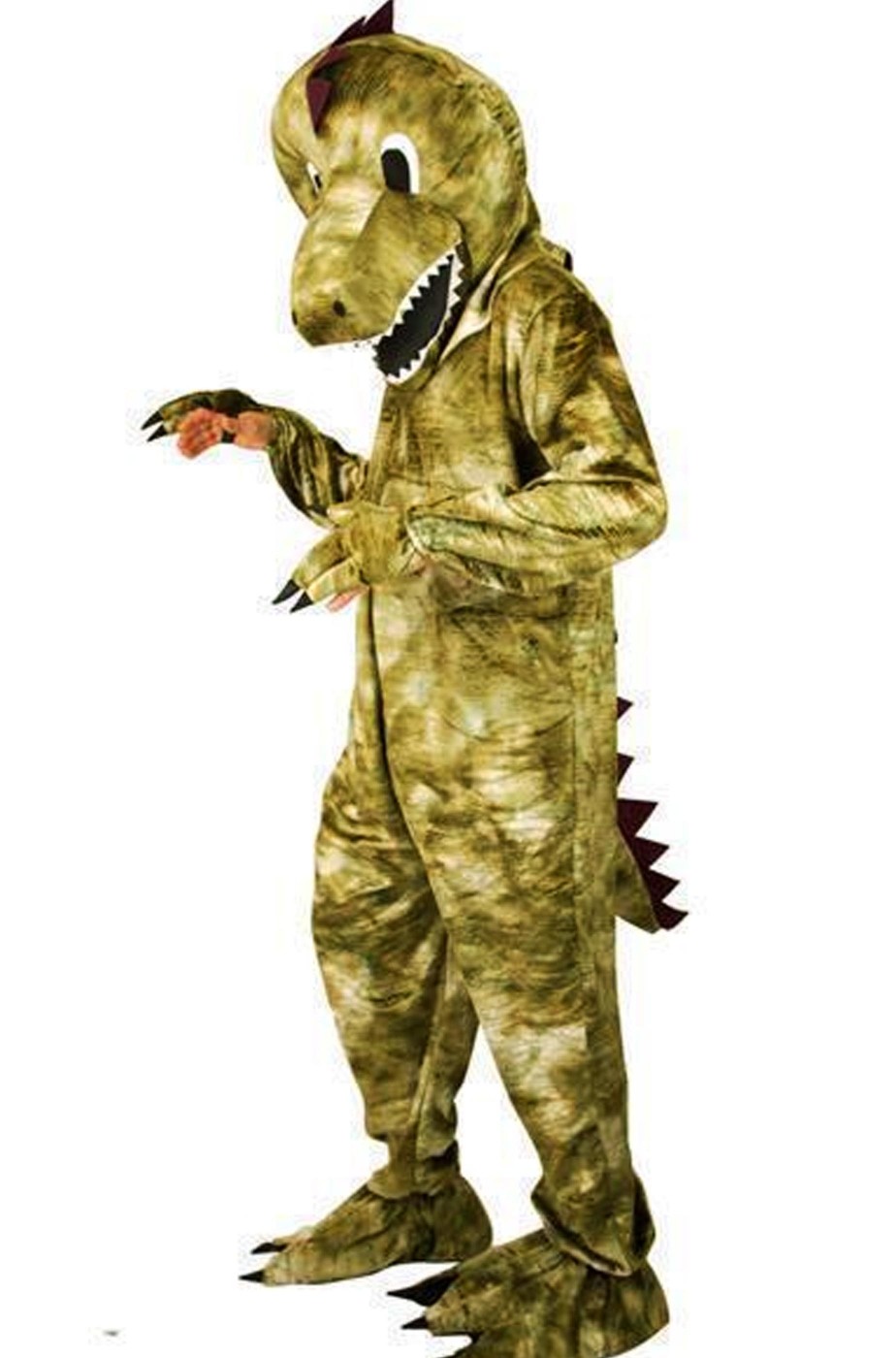Mascotte da Dinosauro T Rex adulto uomo adulto