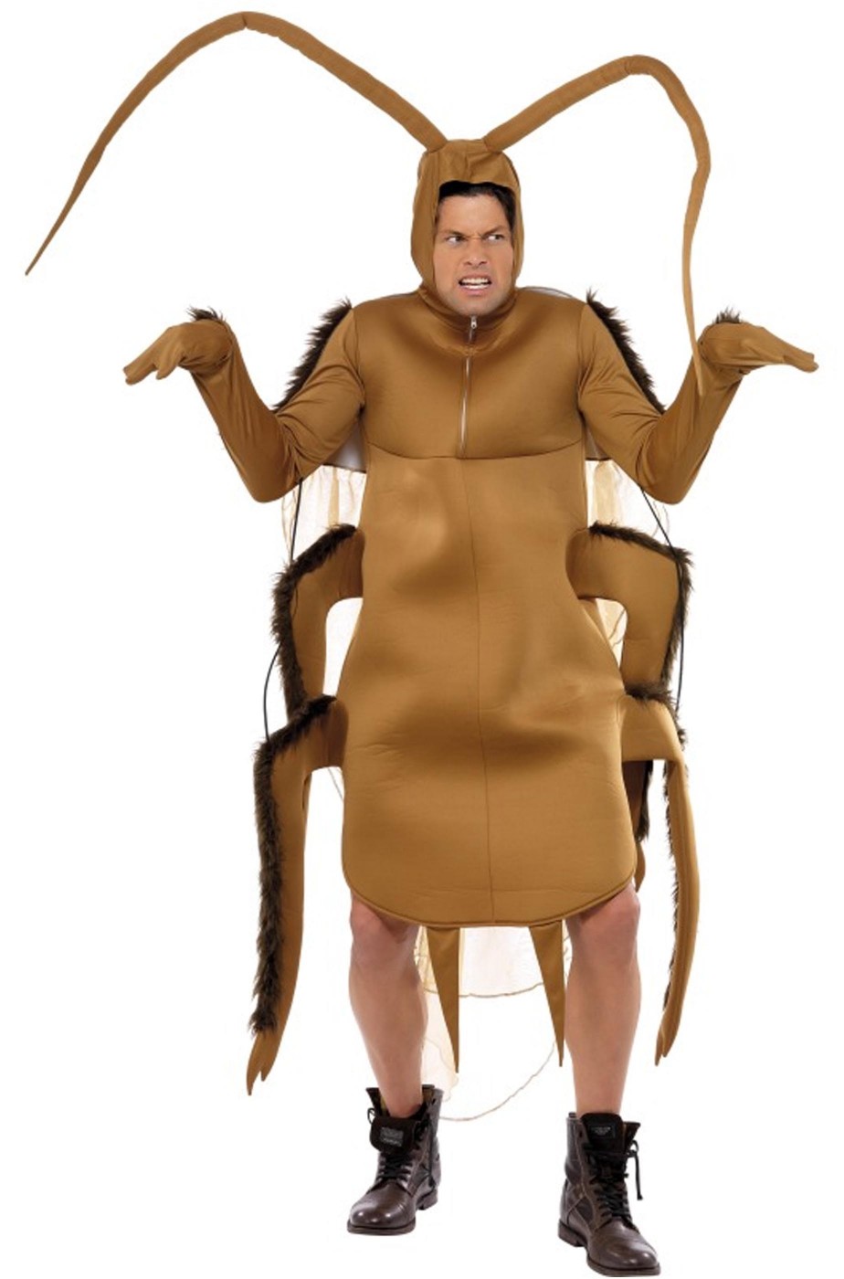 Vestito di carnevale da scarafaggio blatta scarrafone