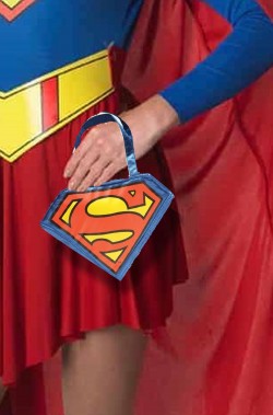 Borsetta donna Supergirl