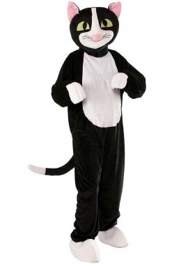 Mascotte di carnevale da Gatto