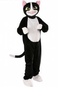 Mascotte di carnevale da Gatto